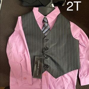 Boys dress top